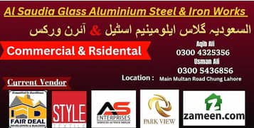 Aluminium & Glass Works | 12mm | Curtain wall | Lahore | window | door