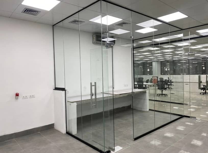 Aluminium & Glass Works | 12mm | Curtain wall | Lahore | window | door 2