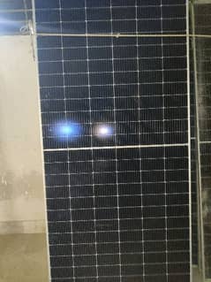 JA solar plates bi facial with documents new solar plates