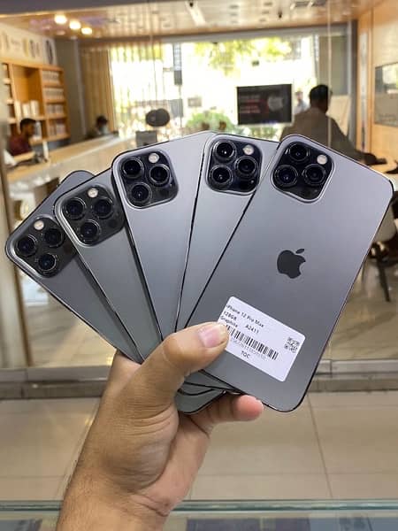 iPhone 12 Pro Max 128Gb PTA Approve 2