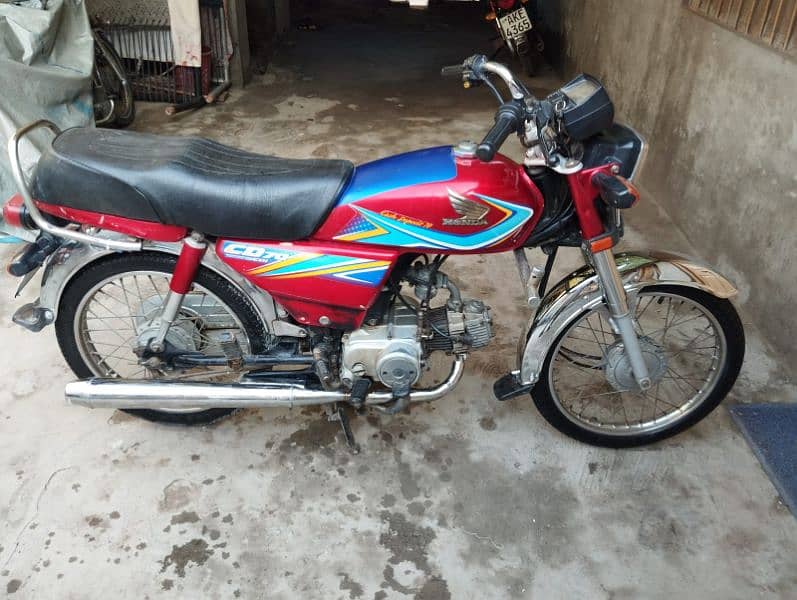 Honda cd 70 modal 2019 0