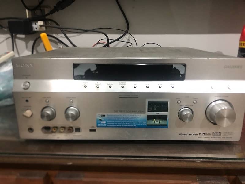 Sony Original AVR Amplifier STR-DA5200E 0