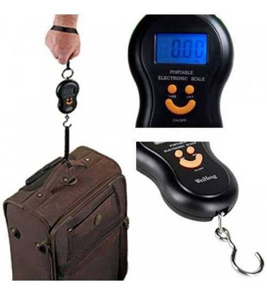 50 KG Digital Luggage Weighing Scales! (Brand New) 1