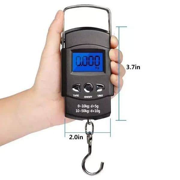 50 KG Digital Luggage Weighing Scales! (Brand New) 5