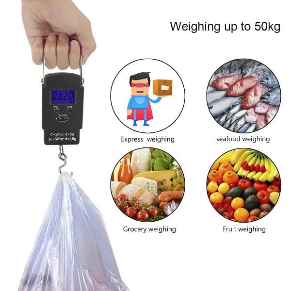 50 KG Digital Luggage Weighing Scales! (Brand New) 9