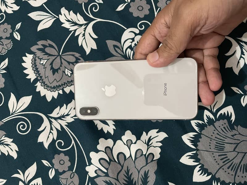 Iphone X 64GB White PTA Approve 7
