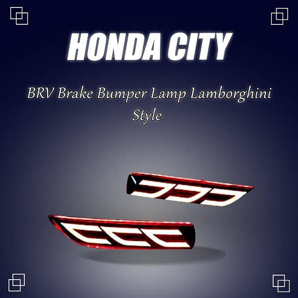 ALL CARS BACK BUMPER LIGHT IN FACTORY RATE 0