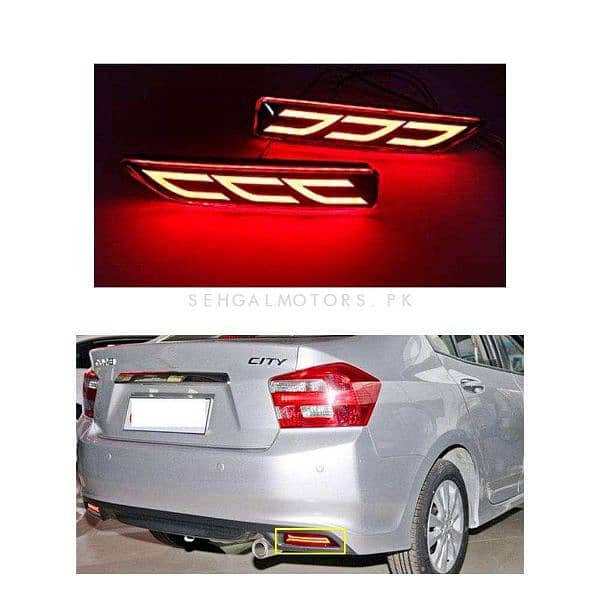 ALL CARS BACK BUMPER LIGHT IN FACTORY RATE 1