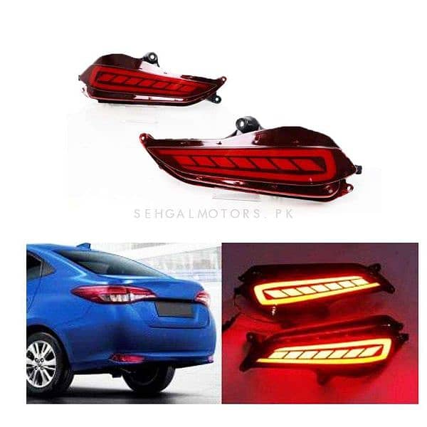 ALL CARS BACK BUMPER LIGHT IN FACTORY RATE 4