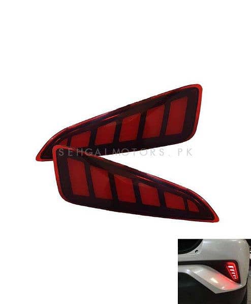 ALL CARS BACK BUMPER LIGHT IN FACTORY RATE 7