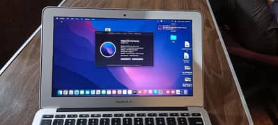 Macbook OS Monterey 2015 Air best condition