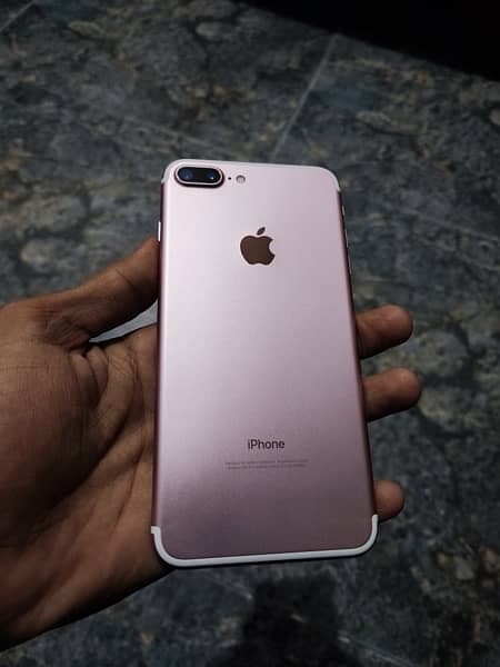 iPhone 7plus 256gb PTA Approved 1