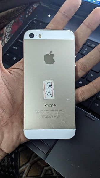 iPhone 5S 64GB memory PTA approved 0330,3074,787 3