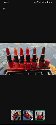 pack of 6 lipsticks free delivery