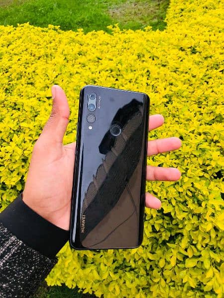 Huawei y9 prime 2019 popup camera all okay with box 6