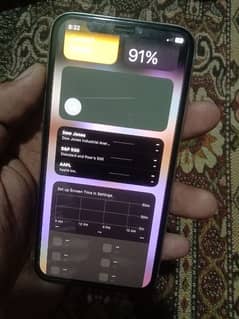 iphone x. PTA aproved face id disable battery change condition achi ha