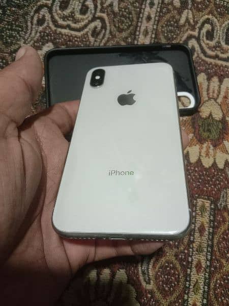iphone x. PTA aproved face id disable battery change condition achi ha 5
