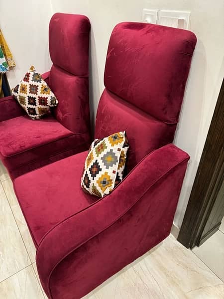 SOFA CHAIRS (mint condition ) 5