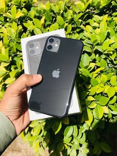 iPhone 11 Dual Physical PTA Approved 128gb