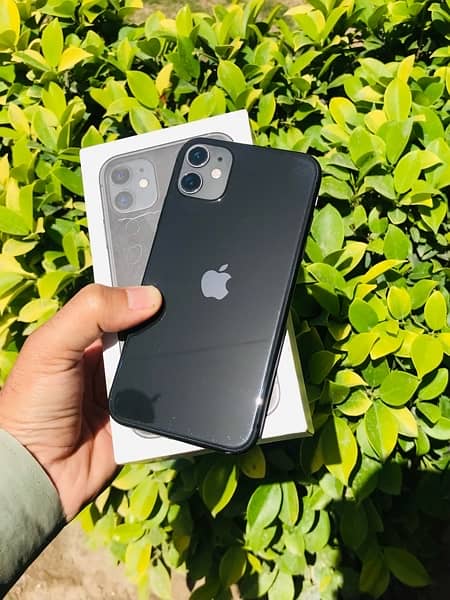 iPhone 11 Dual Physical PTA Approved 128gb 0
