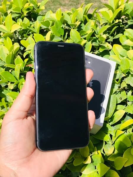 iPhone 11 Dual Physical PTA Approved 128gb 1
