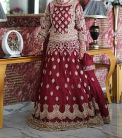 Traditional Bridal Lehnga perfect for your Reception/Barat.