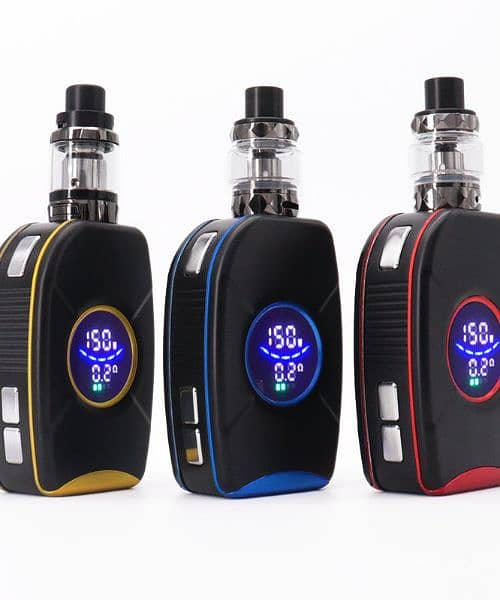 VAPE CROCODILE 150W | DR VAPE 160W | VAPE M3 128W | VAPETRADER 3