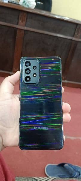 galaxy a53 8/128 7 month used mint condition 4