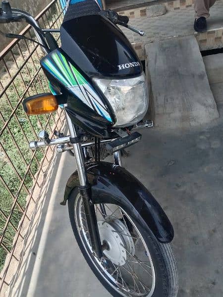 HONDA PRIDOR 100cc 1