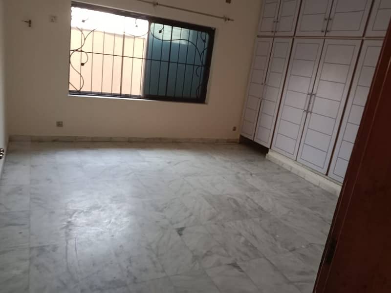 Kanal Ground Portion For Rent in G15 islamabad 1