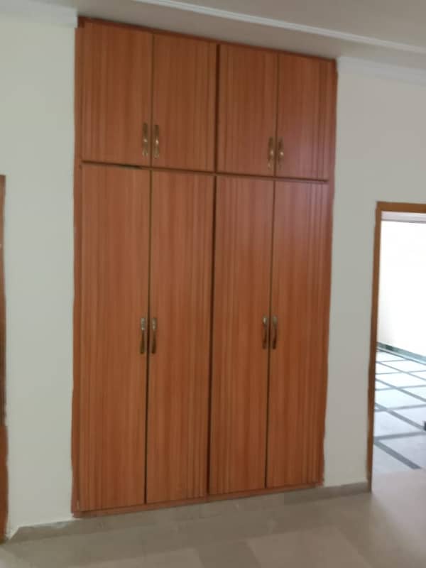 Kanal Ground Portion For Rent in G15 islamabad 20
