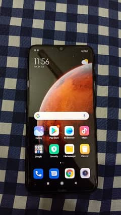 Xiaomi Redmi note 8 with box and original charger