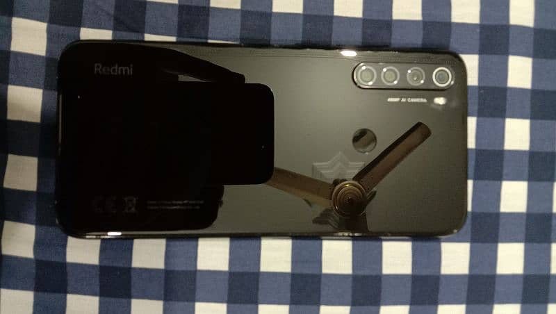 Xiaomi Redmi note 8 with box and original charger 1