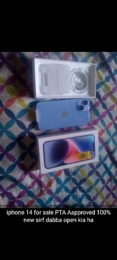 PTA Approved Apple iPhone 14 for sale