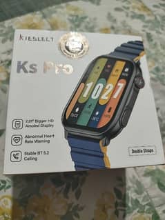 Kieslect Calling Watch Ks Pro just 15 days use full box
