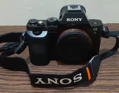 sony a7 for sale new camre 10.10 3 batttery