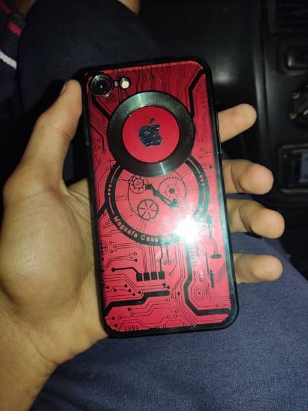 iphone 7 red colour 0