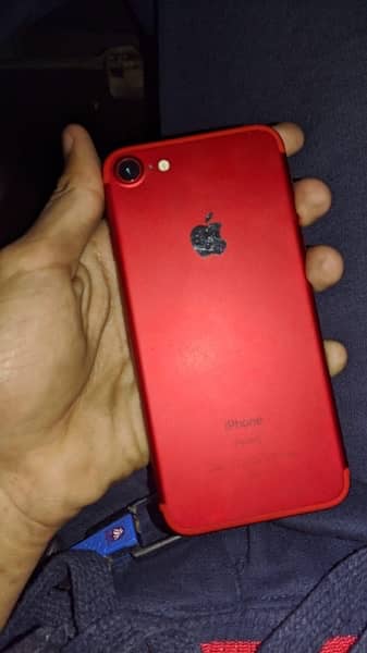 iphone 7 red colour 7