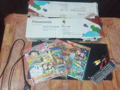 PANASONIC DVD PLAYER FOR TV 100% CONDITION