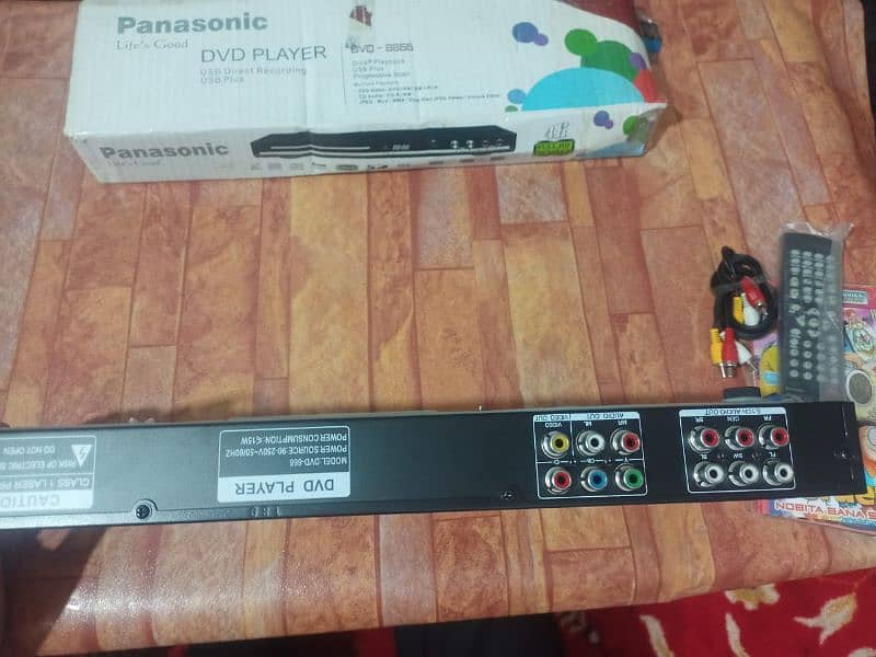 PANASONIC DVD PLAYER FOR TV 100% CONDITION 1