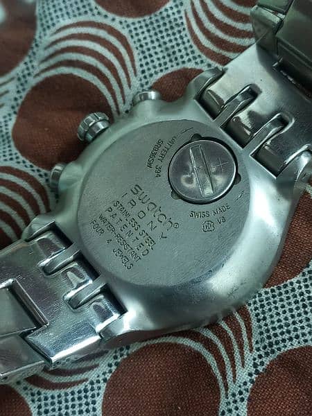 Vintage big size SR936SW swatch very rare watch 4