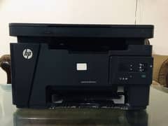 Hp Laser Jet Pro MFP M125a printer