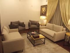 sofa set of 2 , 2seater and 2 ,1 seater