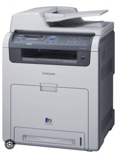 Samsung all in color laser printer 0