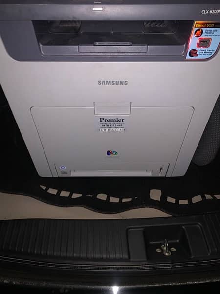 Samsung all in color laser printer 1