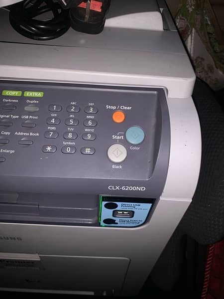 Samsung all in color laser printer 2