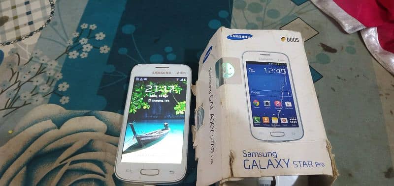Samsung Galaxy star pro | Screen Crack 0