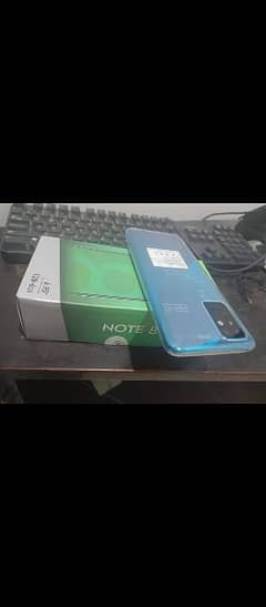 Infinix note8 PTA approved , 6/128 condition 10/10