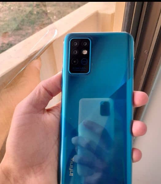 Infinix note8 PTA approved , 6/128 condition 10/10 1