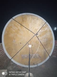 Visit on 8 Foot dish for sale